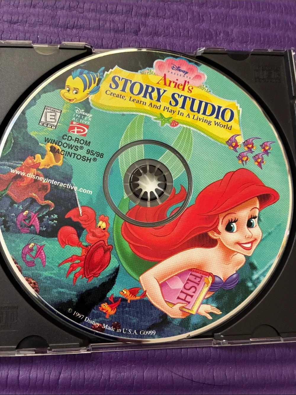 Disney ariel story